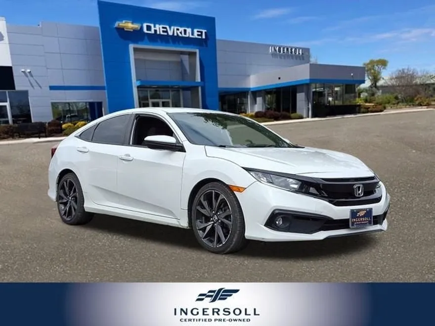 2019 Honda Civic Sport photo 1