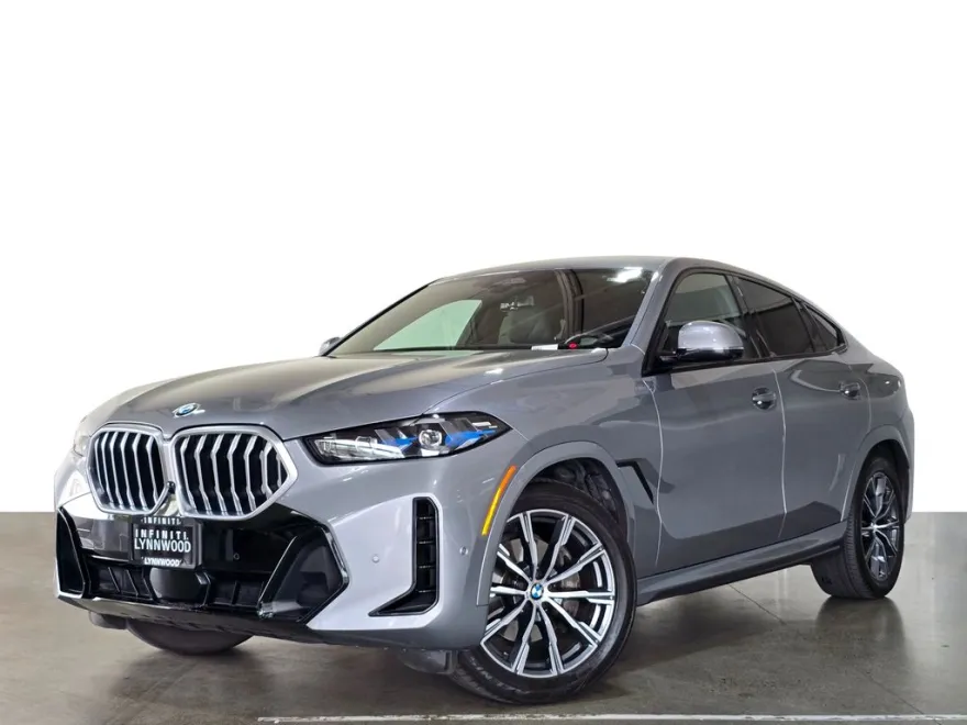2024 Bmw X6 xDrive40i photo 1