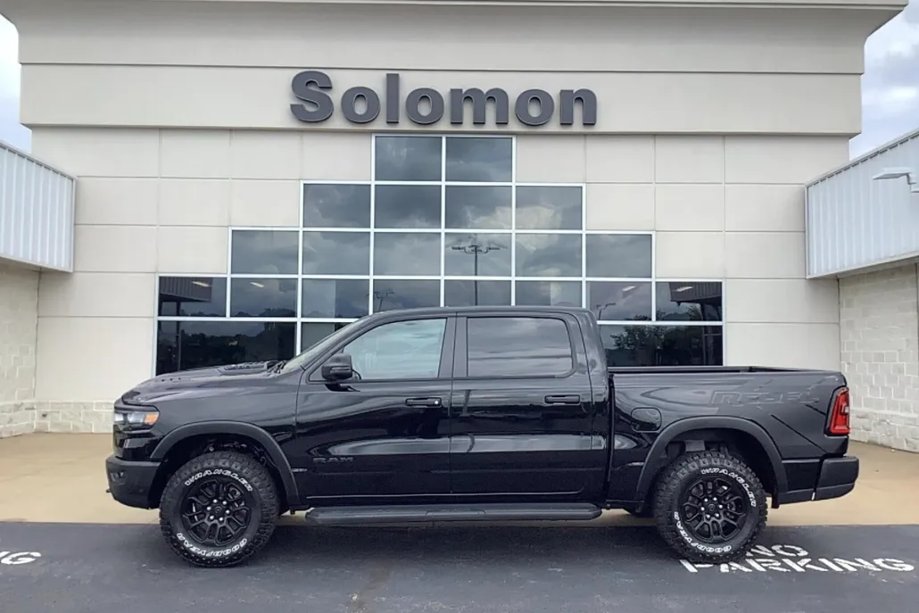 2025 Ram 1500 Rebel photo 1
