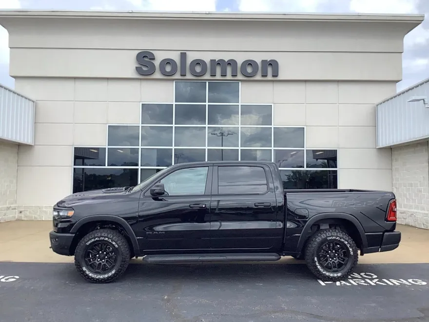 2025 Ram 1500 Rebel photo 1