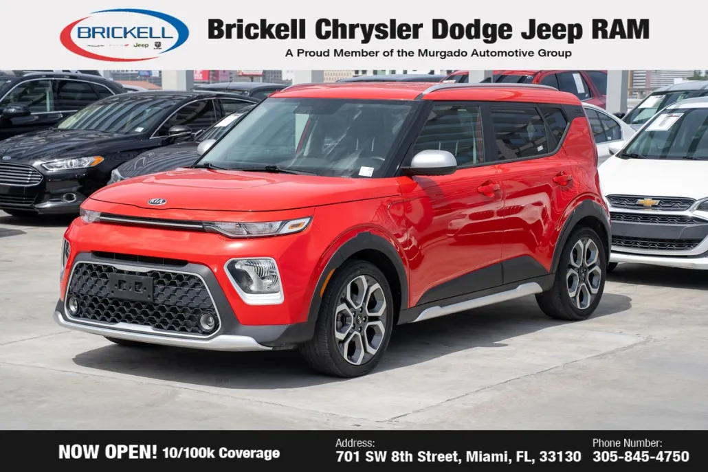 2020 Kia Soul X-Line photo 1