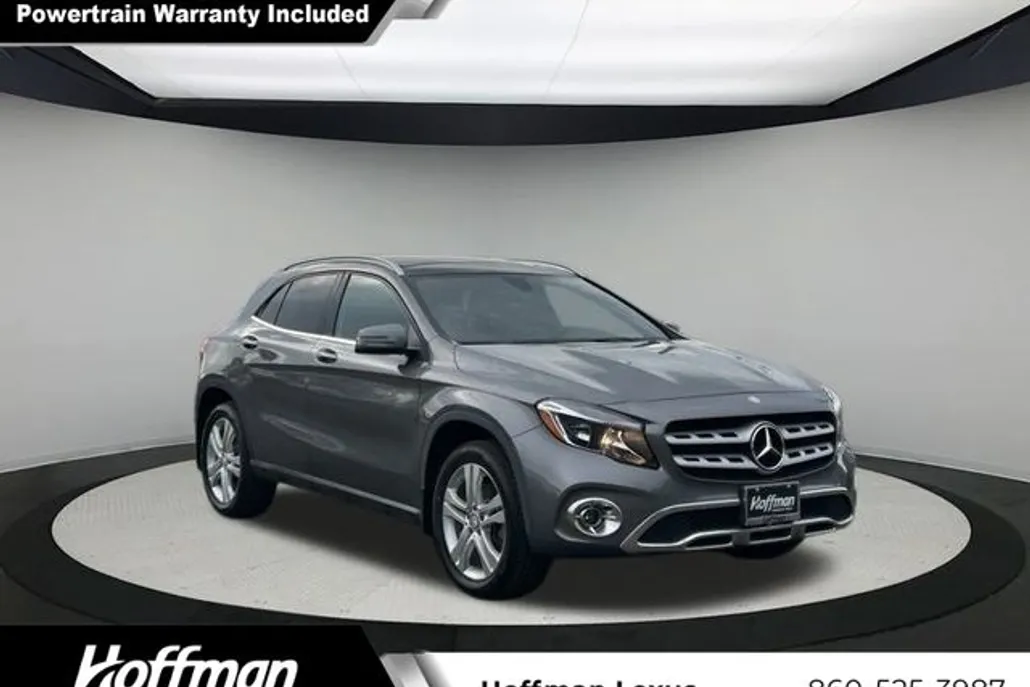 2018 Mercedes Benz GLA 250 4MATIC photo 1