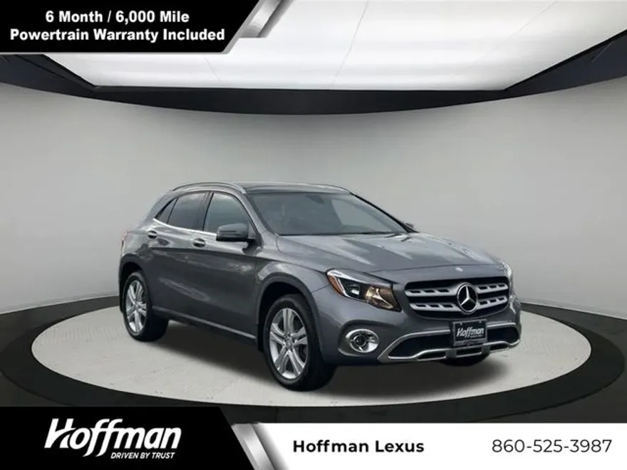 2018 Mercedes Benz GLA 250 4MATIC photo 1