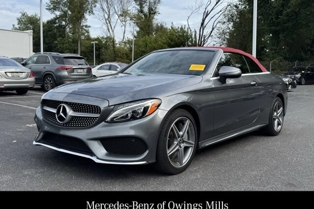 2017 Mercedes Benz C 300 4MATIC photo 1