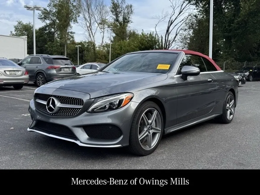 2017 Mercedes Benz C 300 4MATIC photo 1