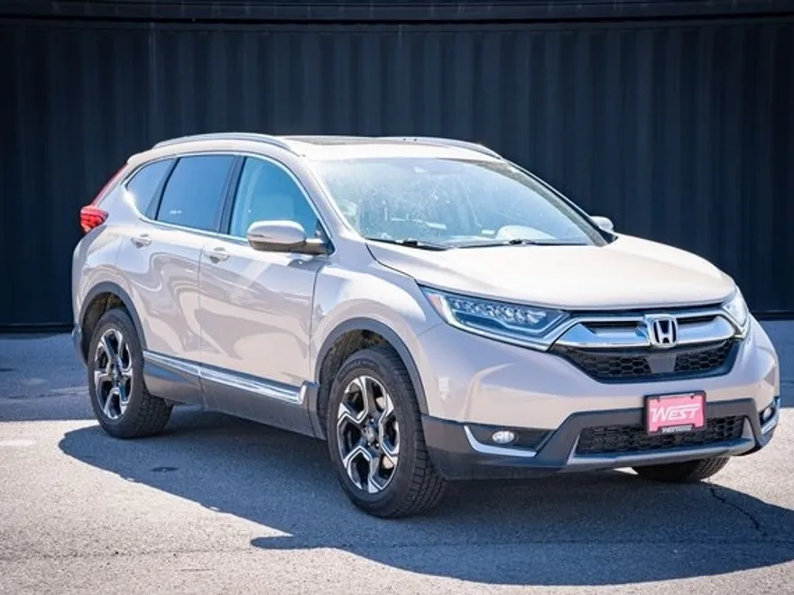 2018 Honda CR-V Touring photo 1