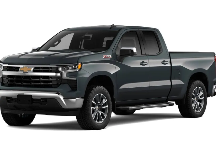 2026 Chevrolet Silverado 1500 LT photo 1