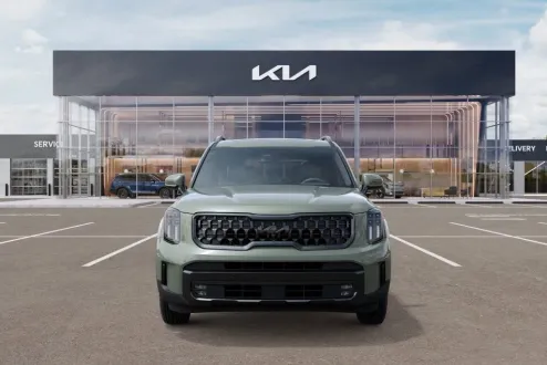 2025 Kia Telluride SX X-Line photo 2