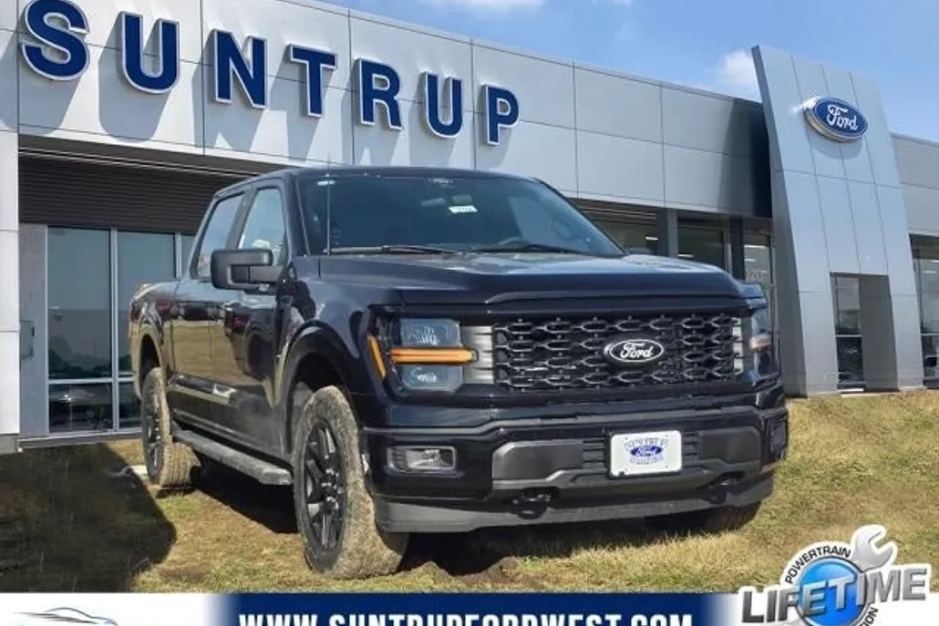 2025 Ford F-150 STX photo 1