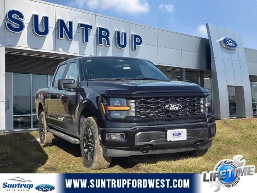 2025 Ford F-150 STX photo 1