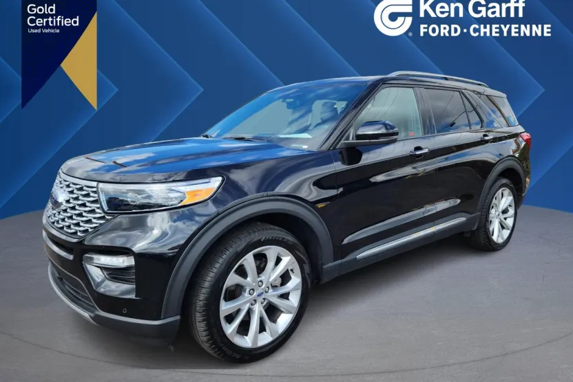 2023 Ford Explorer Platinum photo 1