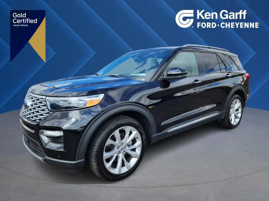 2023 Ford Explorer Platinum photo 1