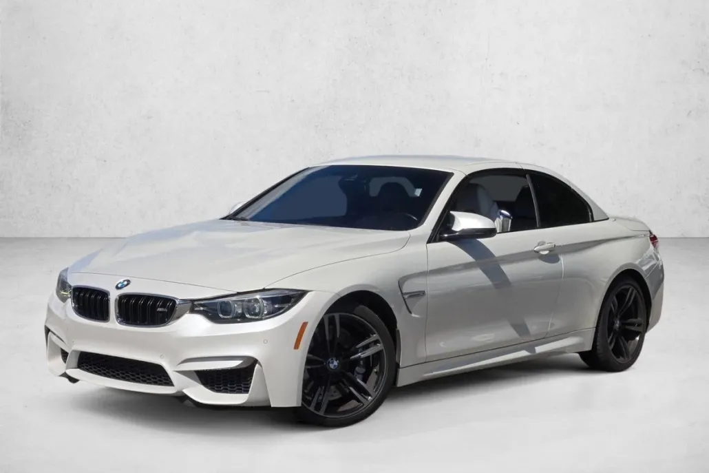 2019 Bmw M4 Convertible photo 1