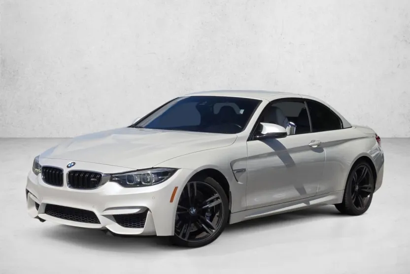 2019 Bmw M4 Convertible photo 1