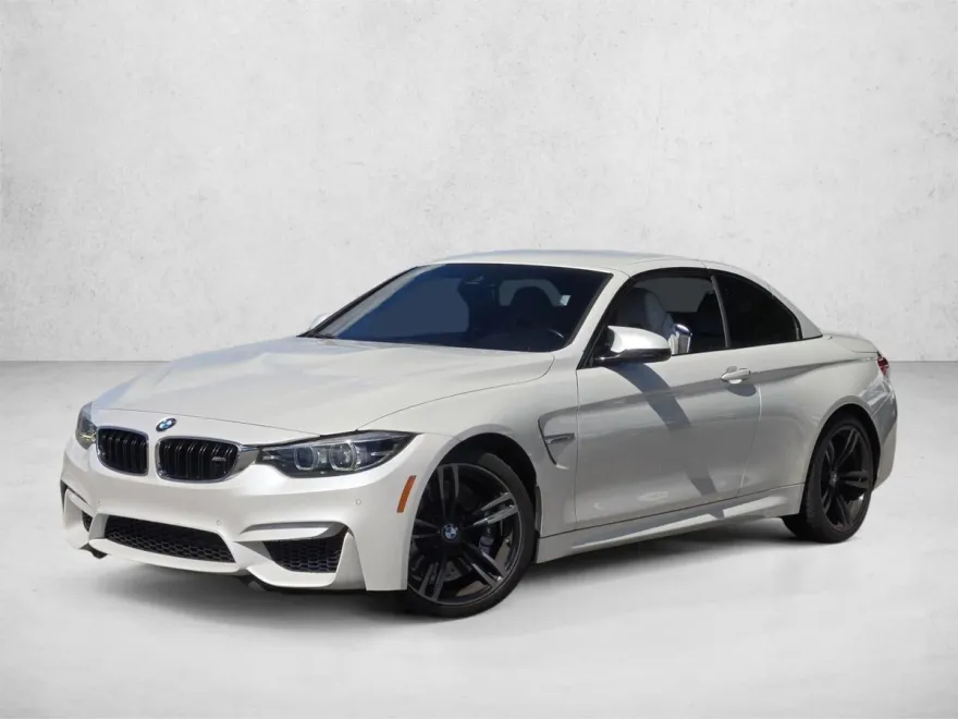 2019 Bmw M4 Convertible photo 1