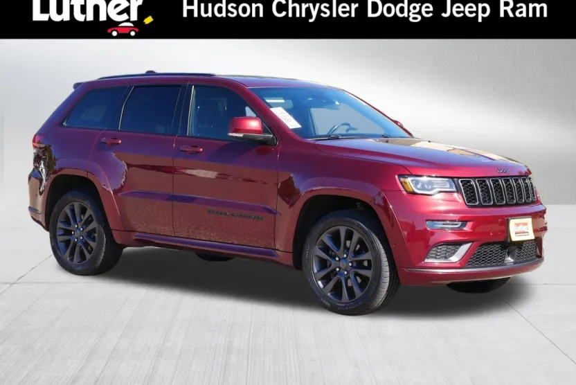 2019 Jeep Grand Cherokee High Altitude photo 1