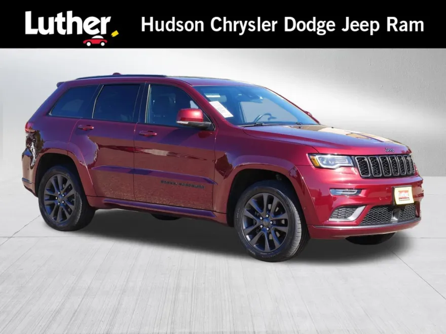 2019 Jeep Grand Cherokee High Altitude photo 1