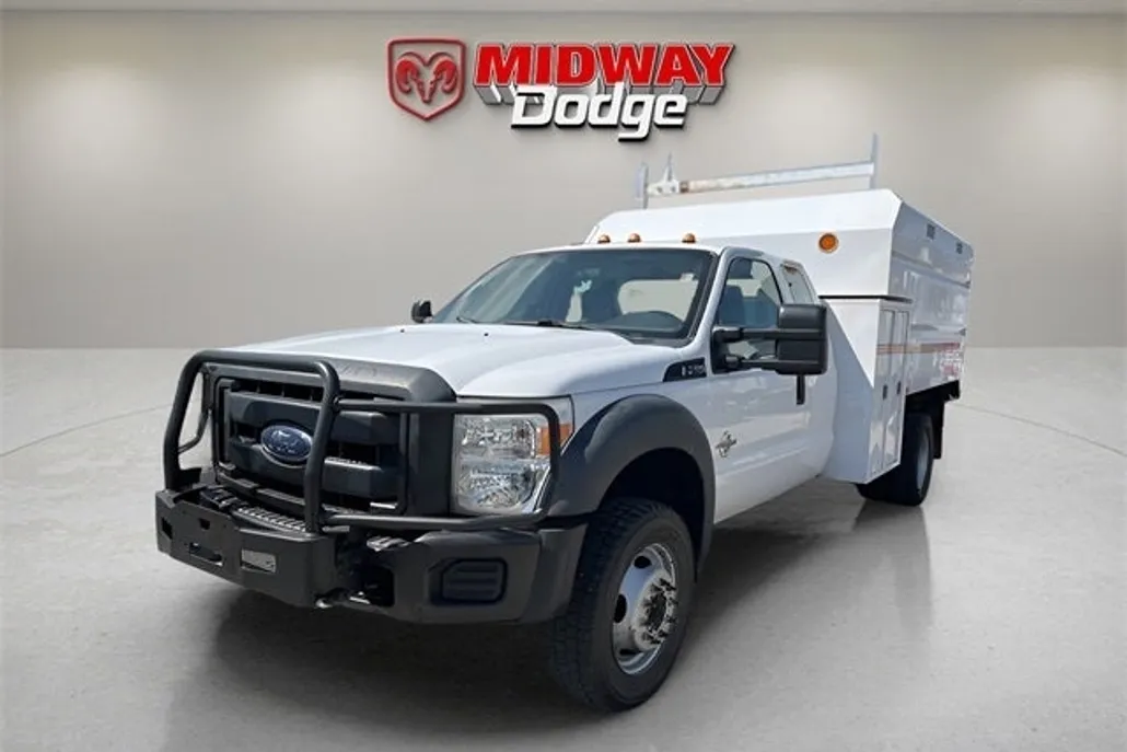2015 Ford F-550 XL photo 1