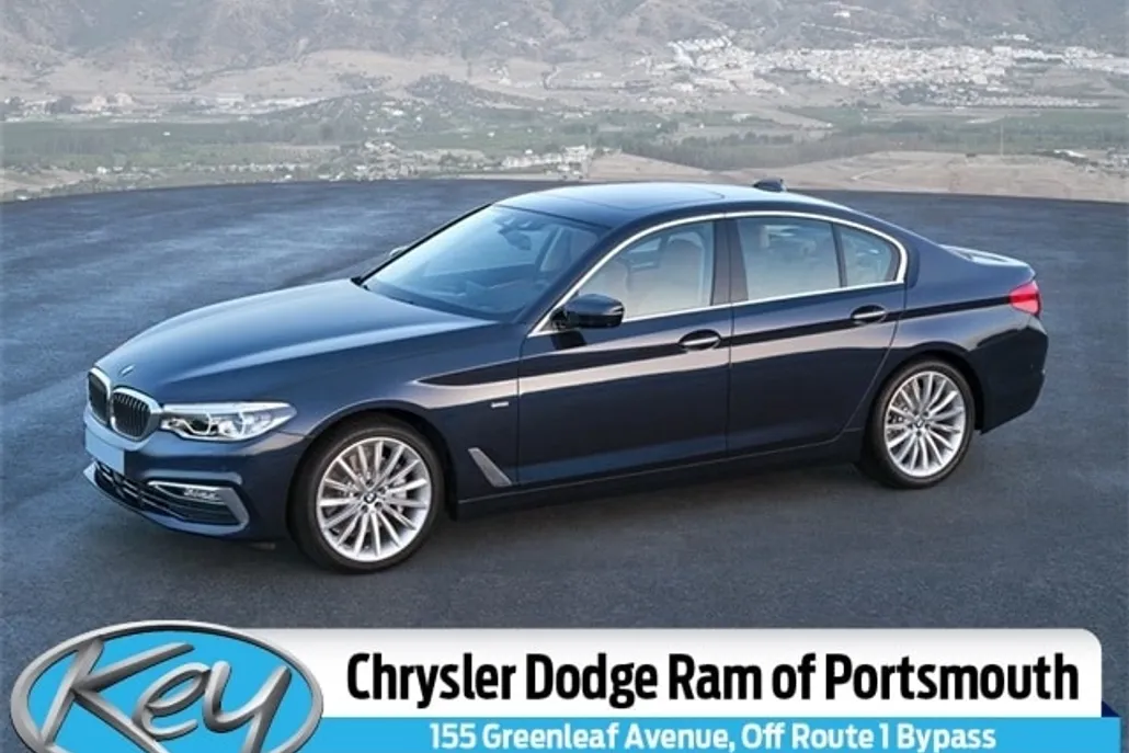 2017 Bmw 530i xDrive photo 1