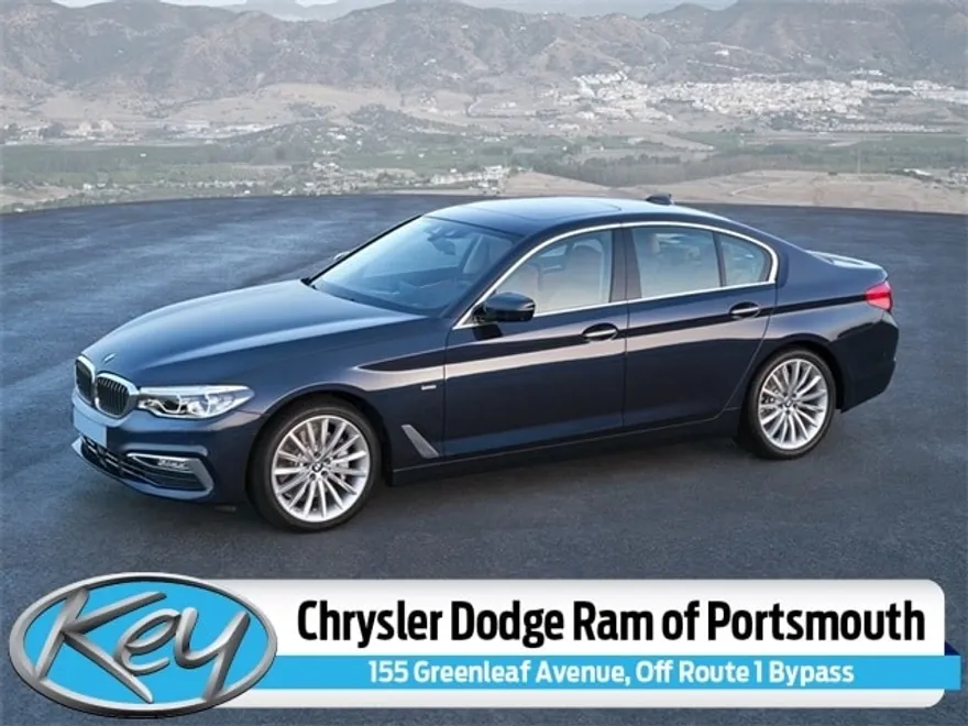 2017 Bmw 530i xDrive photo 1