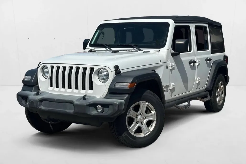 2019 Jeep Wrangler Unlimited Sport S photo 1