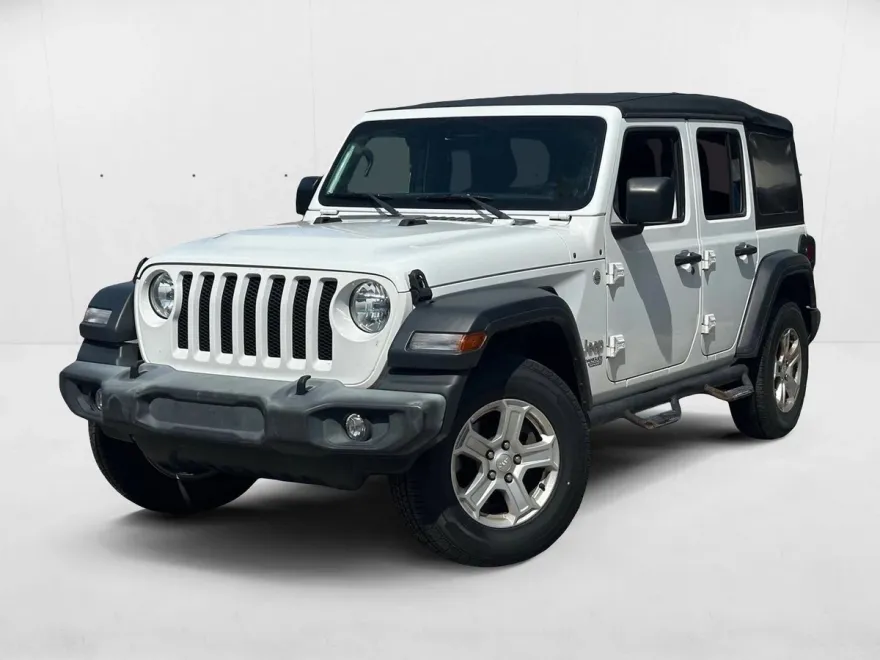 2019 Jeep Wrangler Unlimited Sport S photo 1