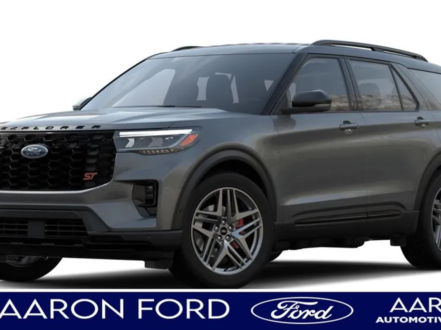 2025 Ford Explorer ST photo 1