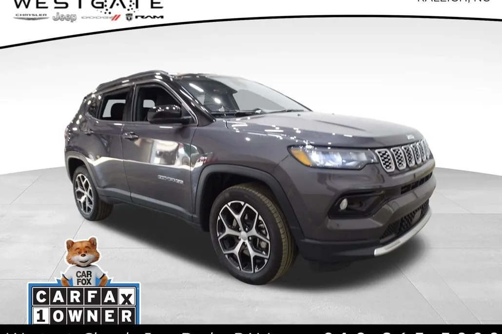 2024 Jeep Compass Limited photo 1
