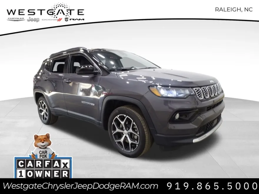 2024 Jeep Compass Limited photo 1