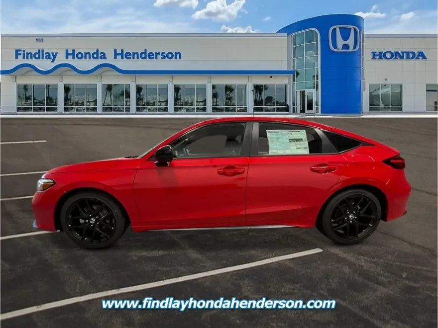 2026 Honda Civic Hatchback Sport photo 1