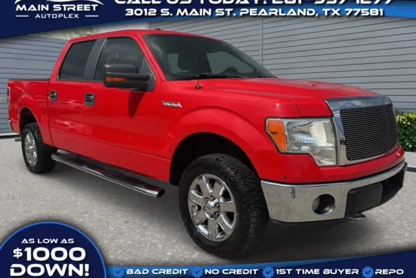 2013 Ford F-150 XLT photo 1