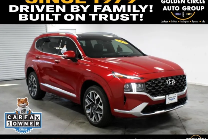 2023 Hyundai Santa Fe Calligraphy photo 1