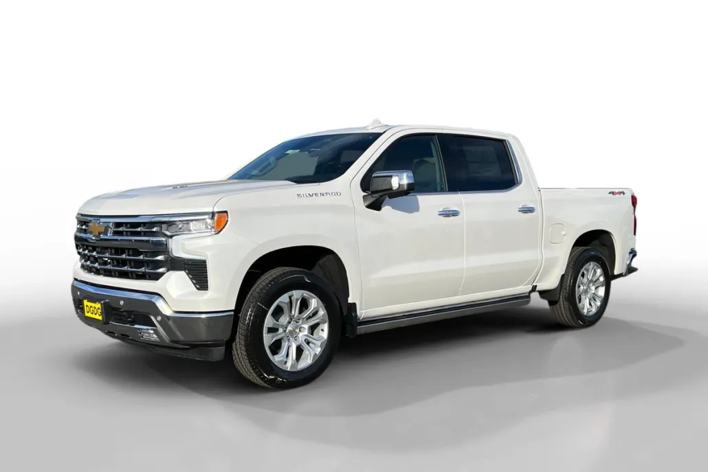 2025 Chevrolet Silverado 1500 LTZ photo 1