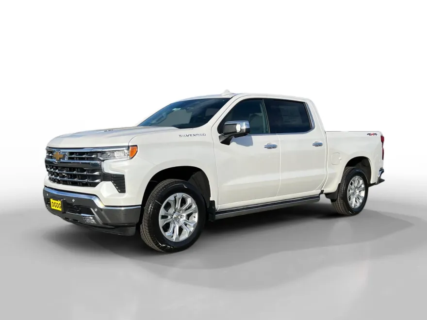 2025 Chevrolet Silverado 1500 LTZ photo 1