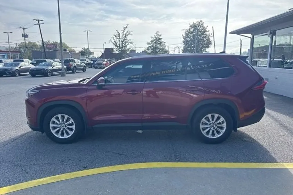 2024 Toyota Grand Highlander XLE photo 1