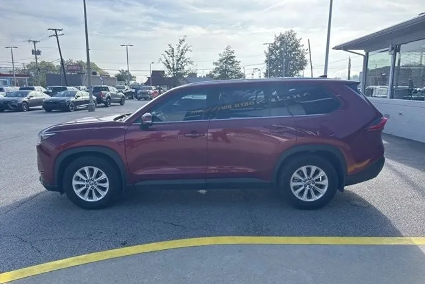 2024 Toyota Grand Highlander XLE photo 1