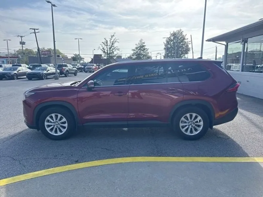 2024 Toyota Grand Highlander XLE photo 1