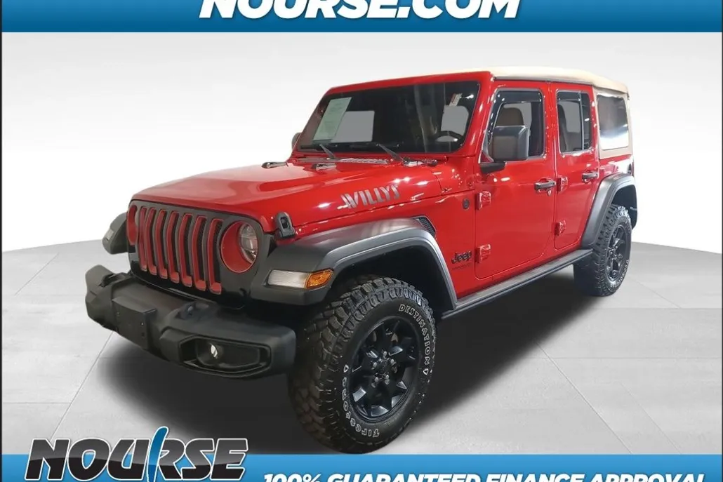 2021 Jeep Wrangler Unlimited Willys photo 1