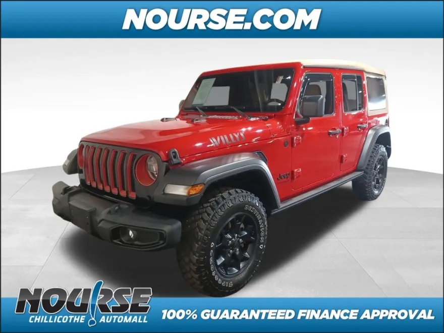 2021 Jeep Wrangler Unlimited Willys photo 1