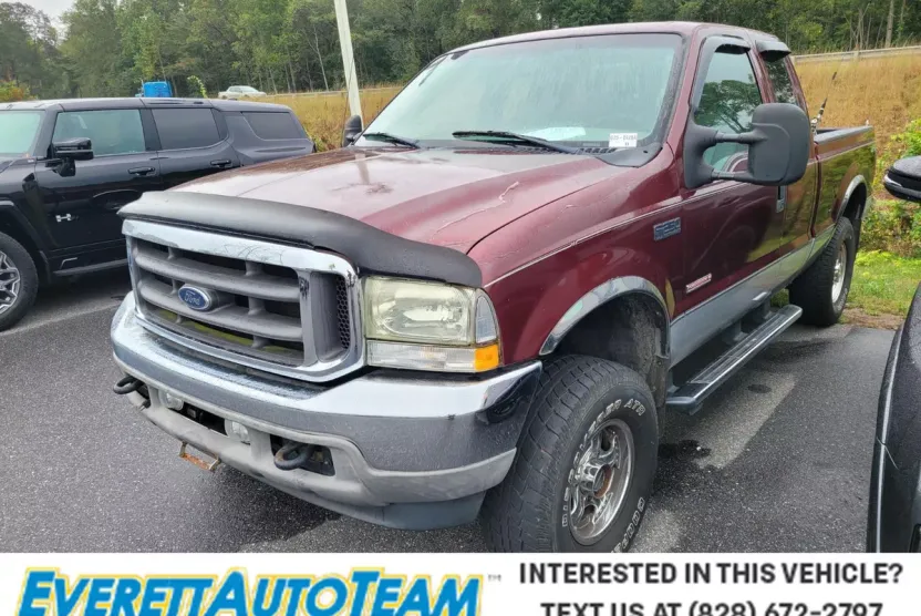 2004 Ford F-250 XLT photo 1