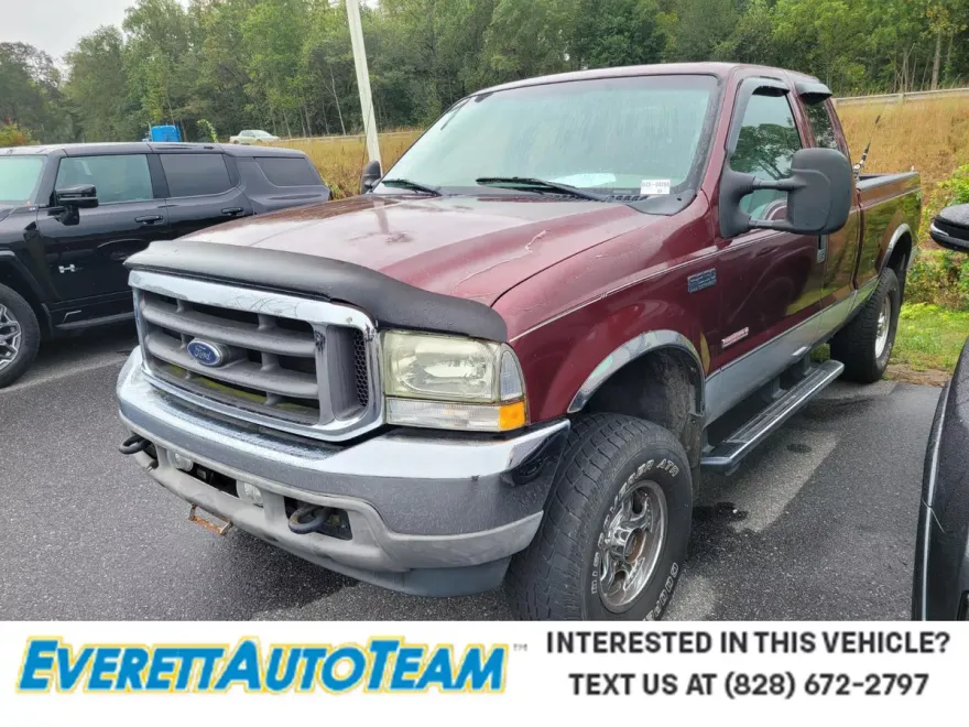 2004 Ford F-250 XLT photo 1