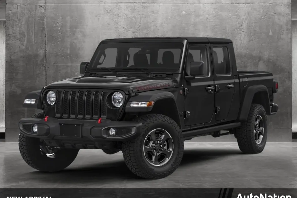 2021 Jeep Gladiator Rubicon photo 1