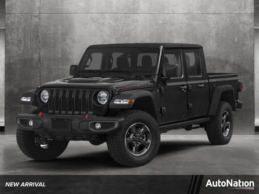 2021 Jeep Gladiator Rubicon photo 1