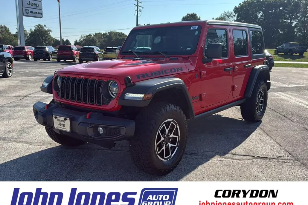 2024 Jeep Wrangler Rubicon photo 1