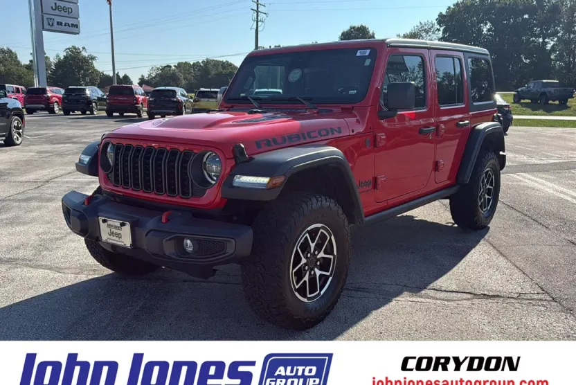 2024 Jeep Wrangler Rubicon photo 1
