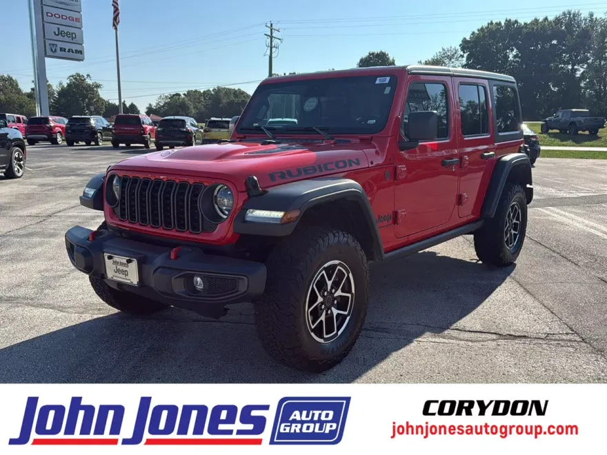 2024 Jeep Wrangler Rubicon photo 1