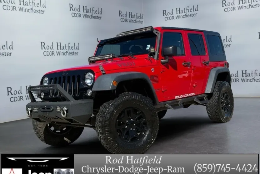 2016 Jeep Wrangler Unlimited Willys Wheeler photo 1