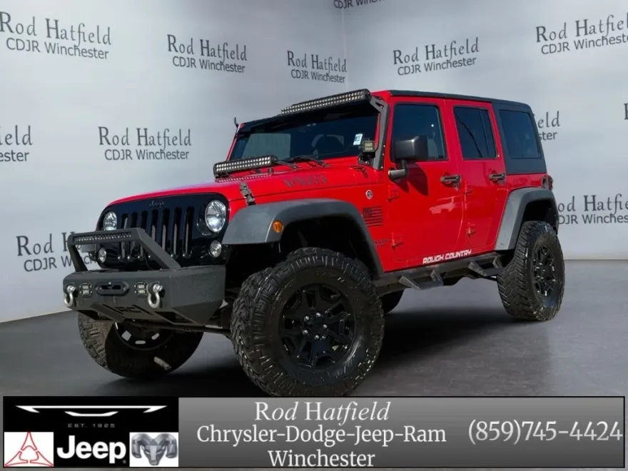 2016 Jeep Wrangler Unlimited Willys Wheeler photo 1