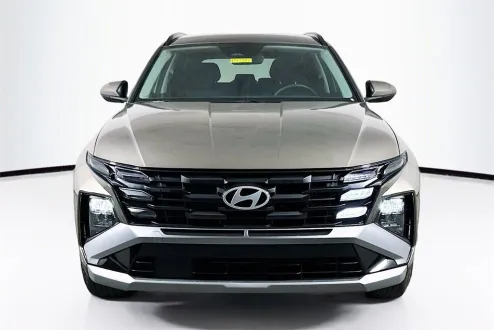 2025 Hyundai Tucson Hybrid Blue photo 2