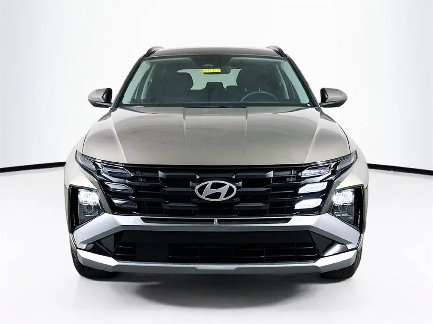 2025 Hyundai Tucson Hybrid Blue photo 2
